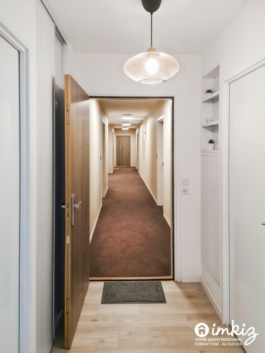 
                                                Vente
                                                 Appartement 3 pièces