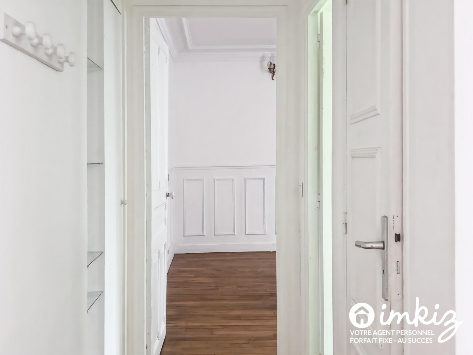 
                                                Vente
                                                 Appartement 3 pièces