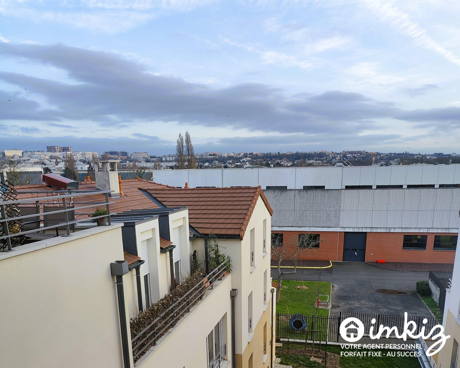 
                                                Vente
                                                 Appartement 3 pièces