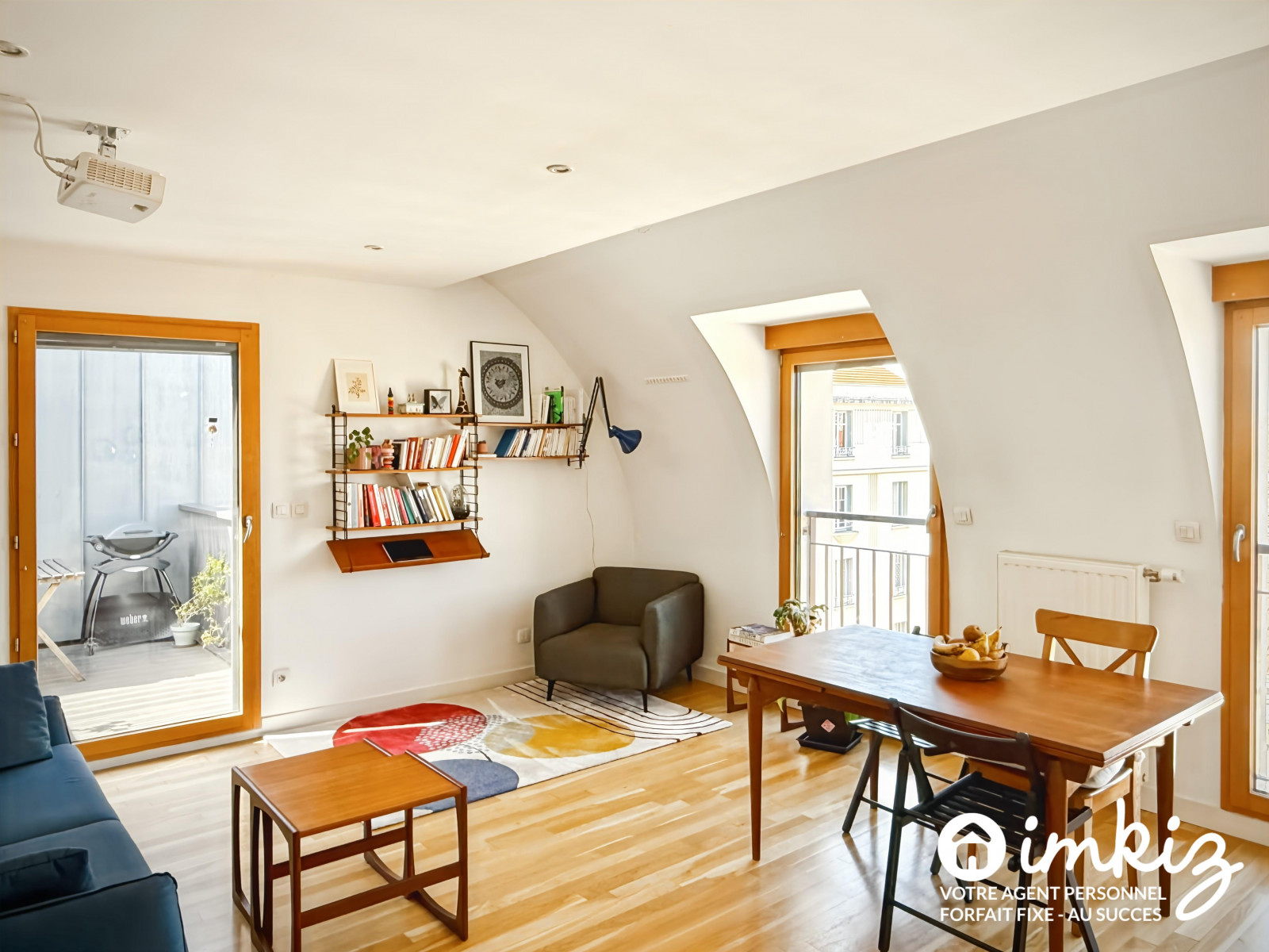 
                                                Vente
                                                 Appartement 3 pièces