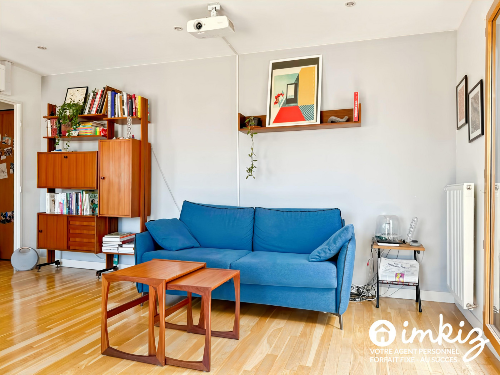 
                                                Vente
                                                 Appartement 3 pièces