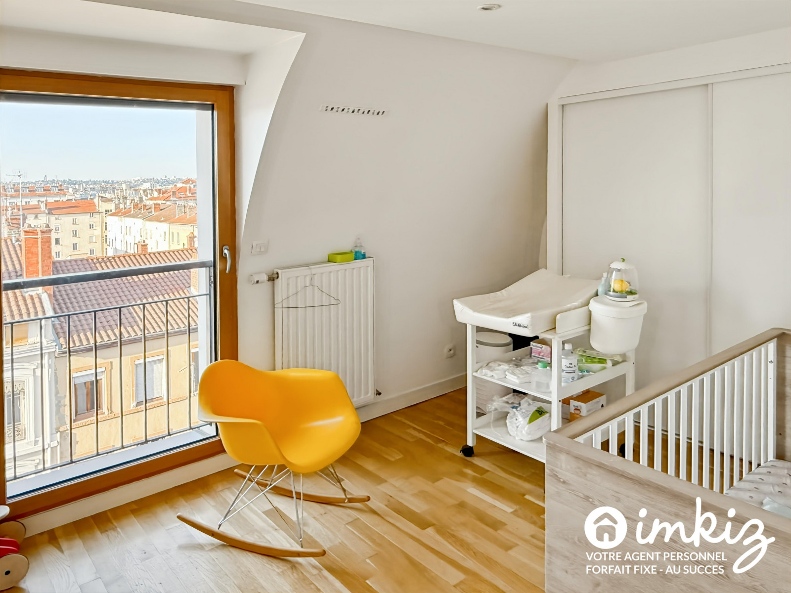 
                                                Vente
                                                 Appartement 3 pièces