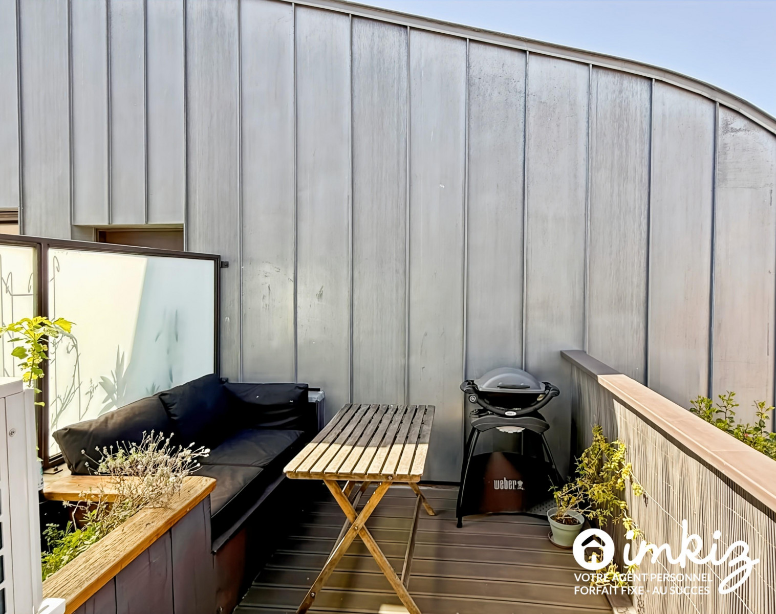 
                                                Vente
                                                 Appartement 3 pièces