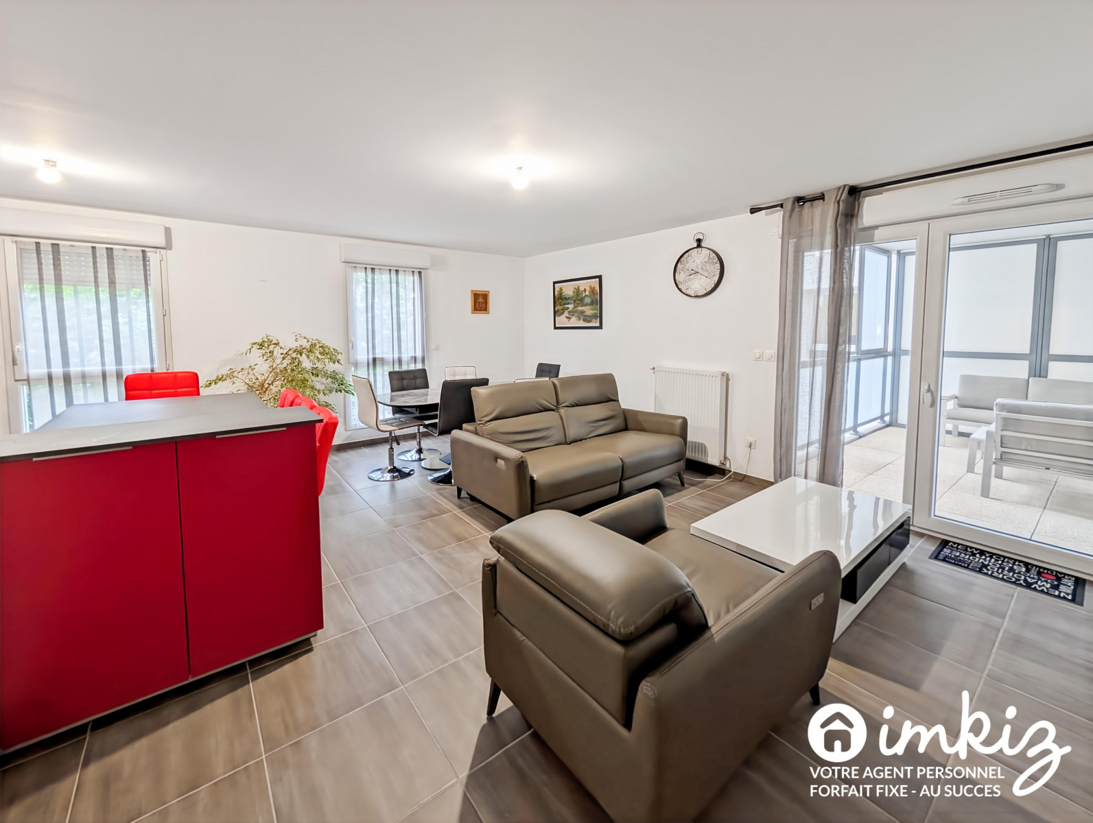 
                                                Vente
                                                 Appartement 3 pièces