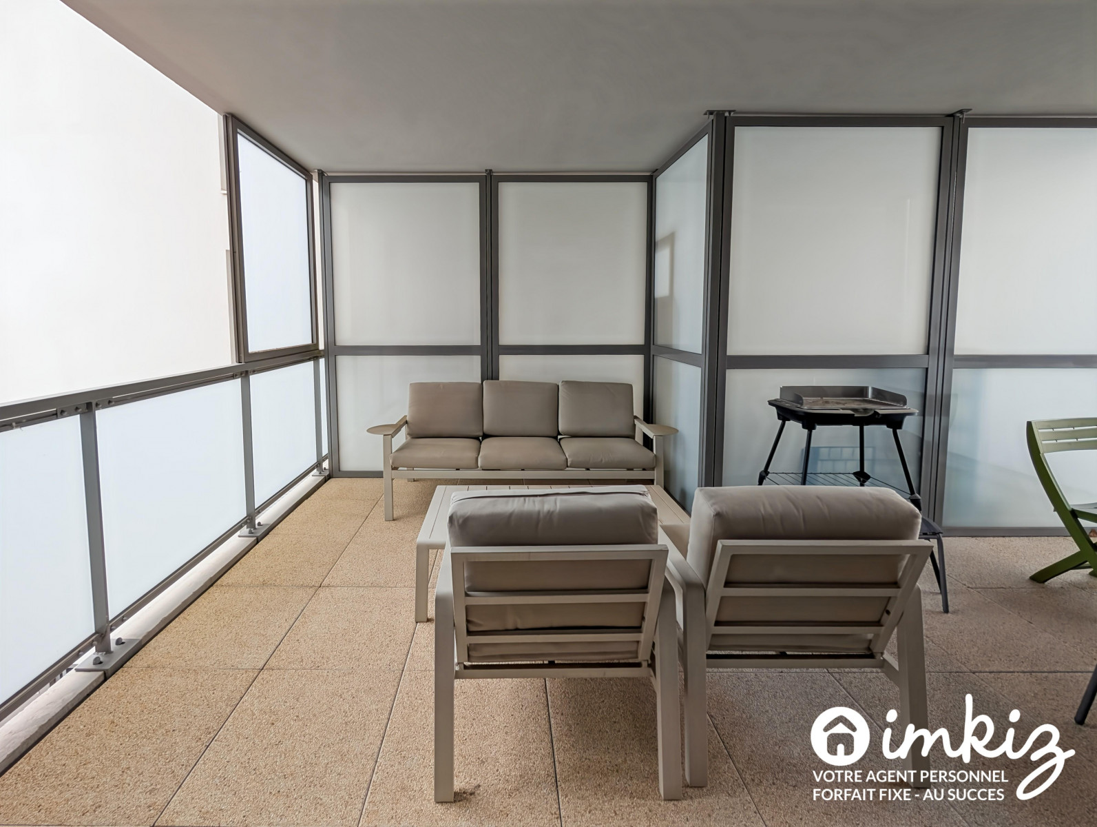 
                                                Vente
                                                 Appartement 3 pièces