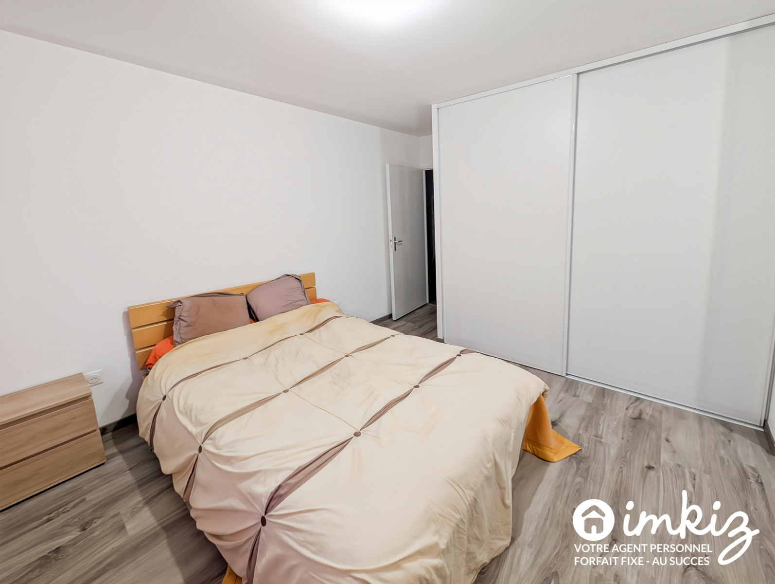 
                                                Vente
                                                 Appartement 3 pièces