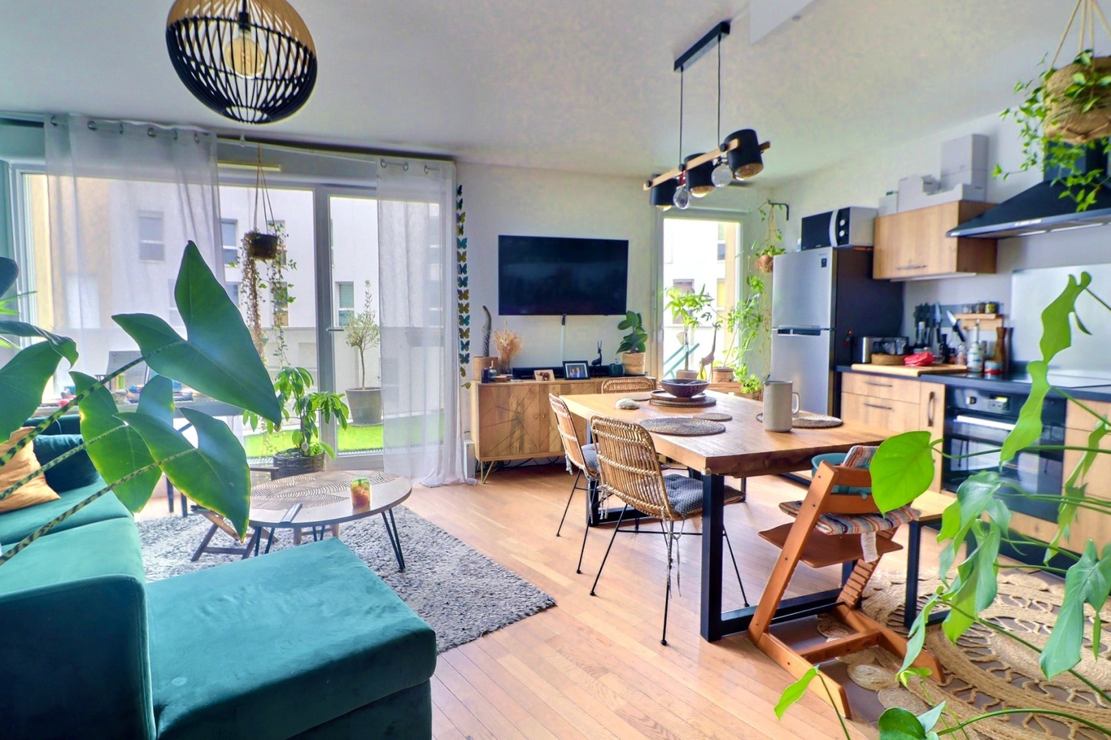 
                                                Vente
                                                 Appartement 3 pièces