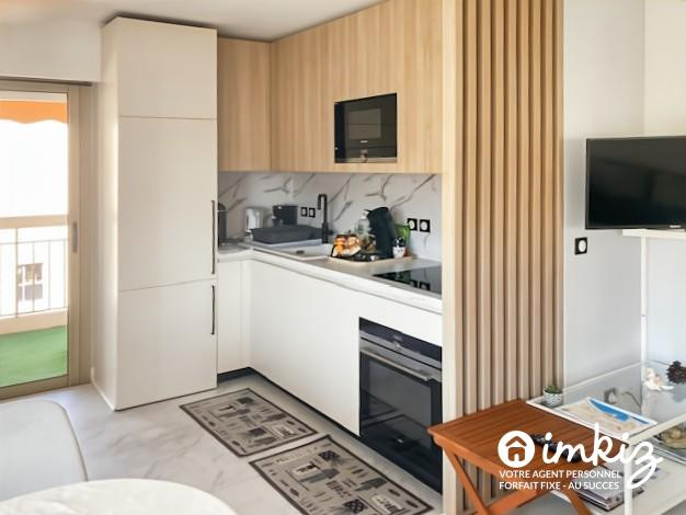 
                                                Vente
                                                 Appartement 3 pièces