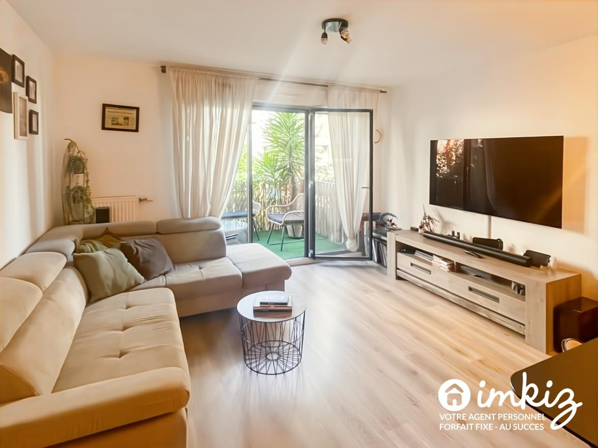 
                                                Vente
                                                 Appartement 3 pièces