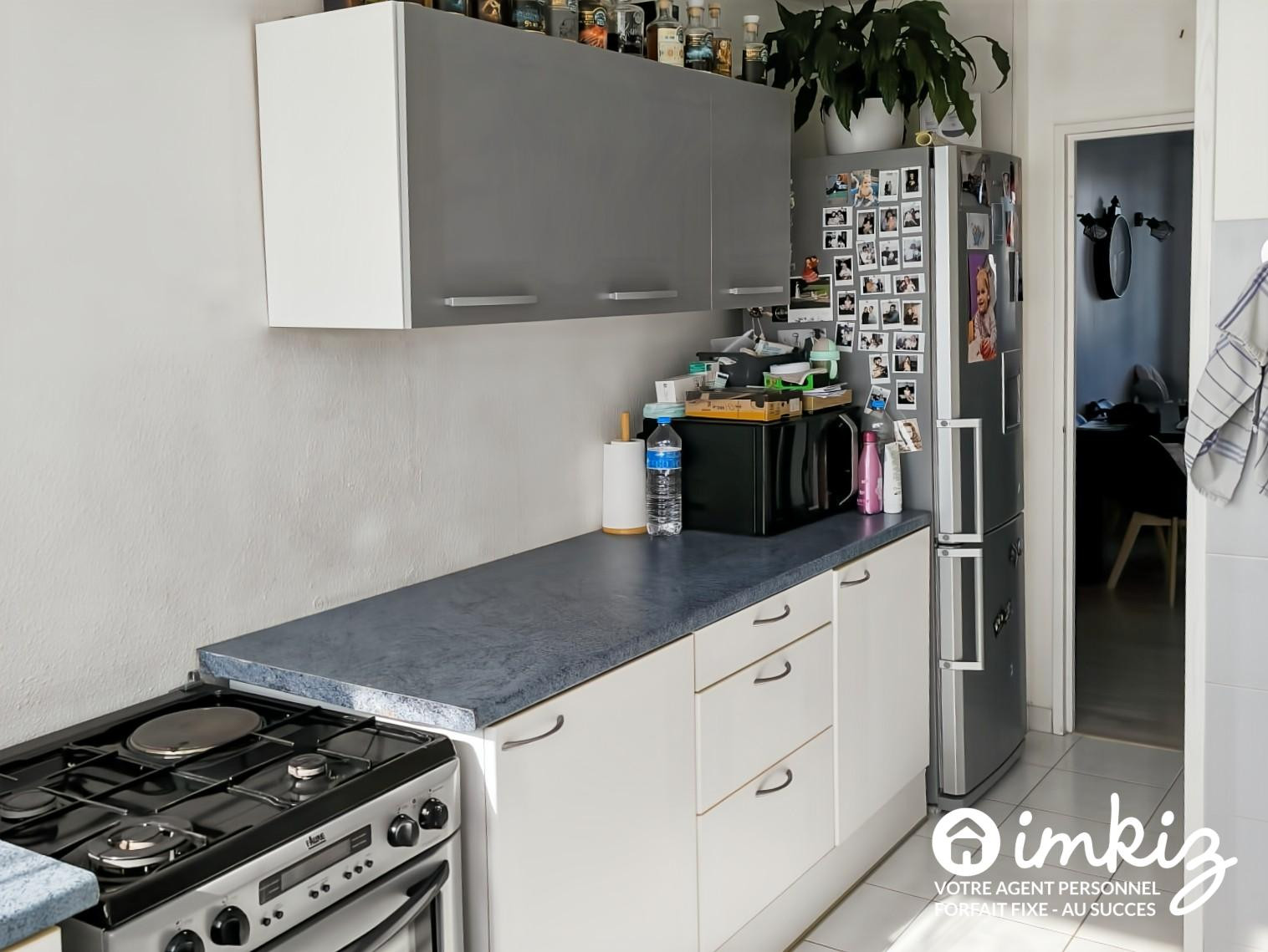 
                                                Vente
                                                 Appartement 3 pièces