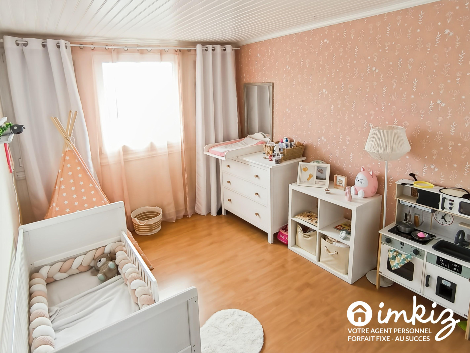 
                                                Vente
                                                 Appartement 3 pièces