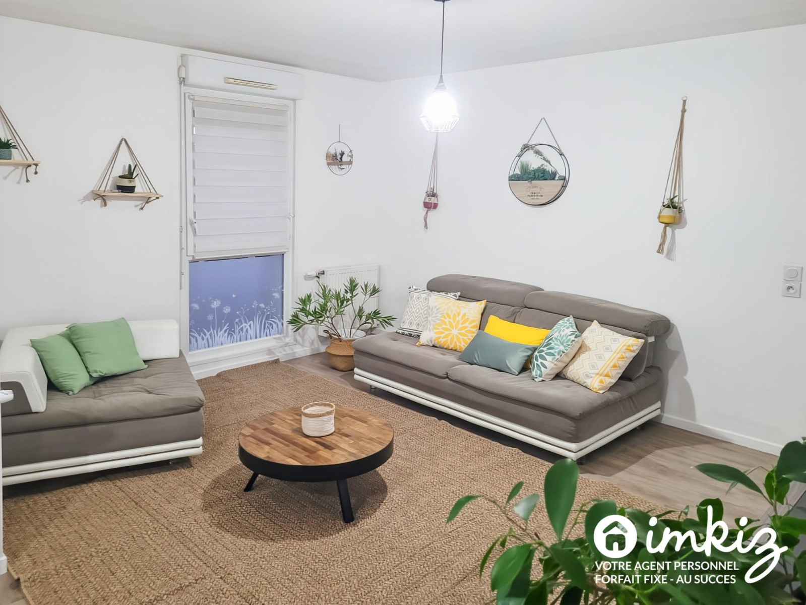 
                                                Vente
                                                 Appartement 3 pièces