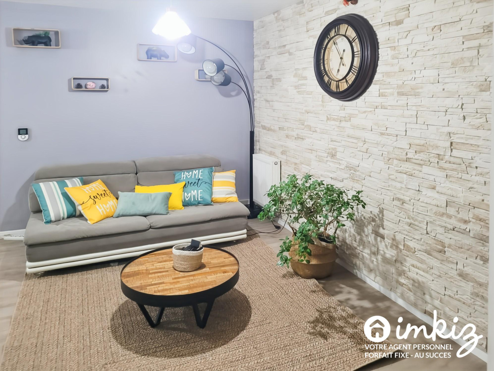 
                                                Vente
                                                 Appartement 3 pièces