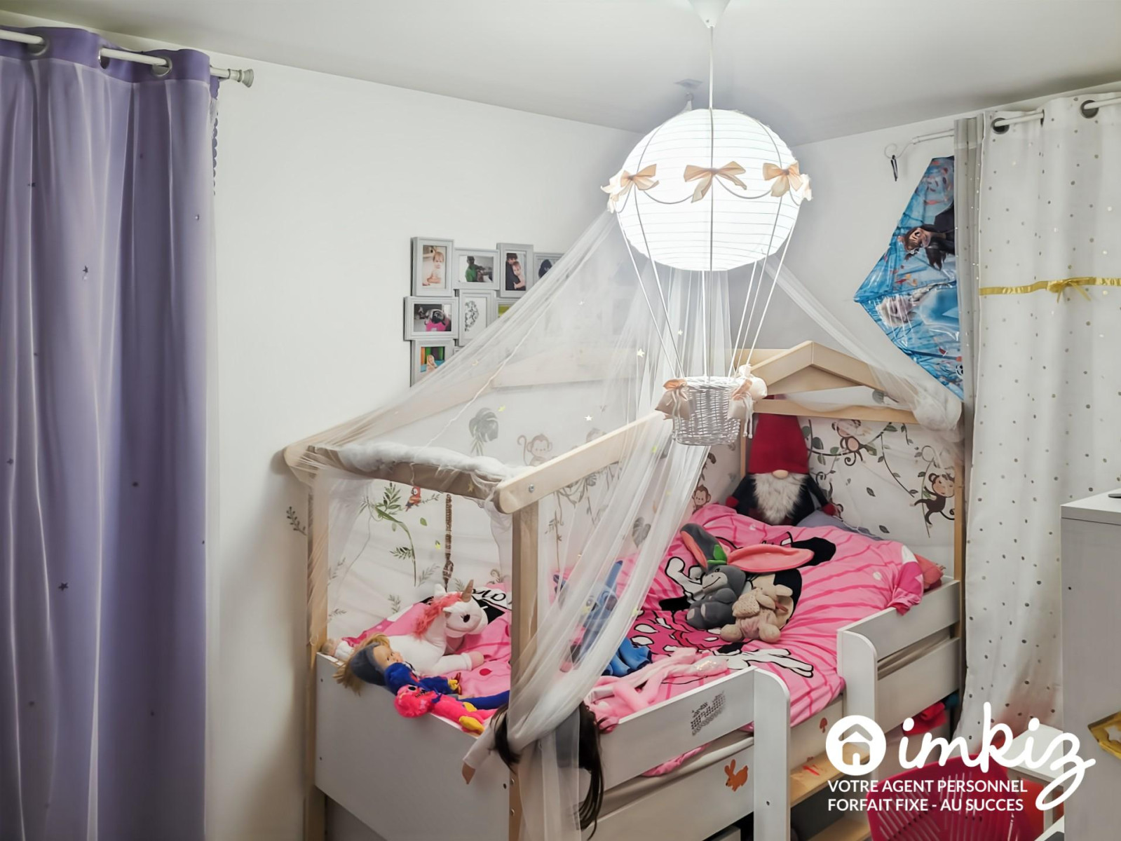 
                                                Vente
                                                 Appartement 3 pièces