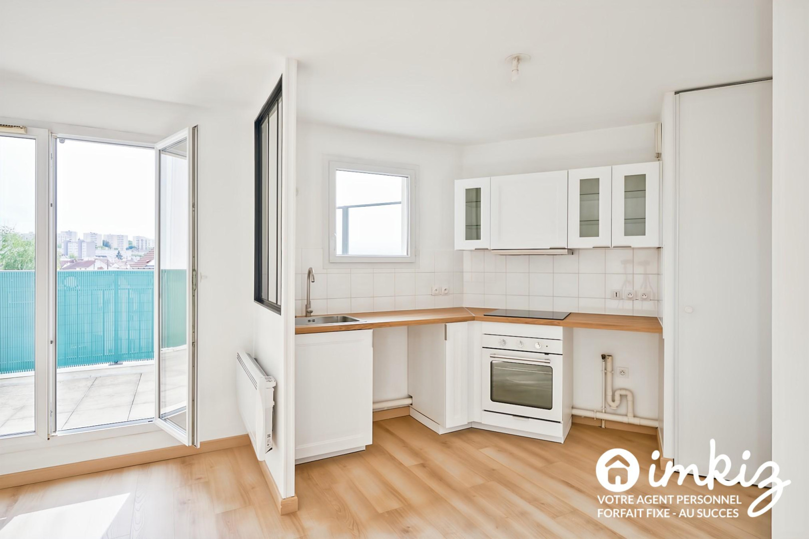 
                                                Vente
                                                 Appartement 3 pièces