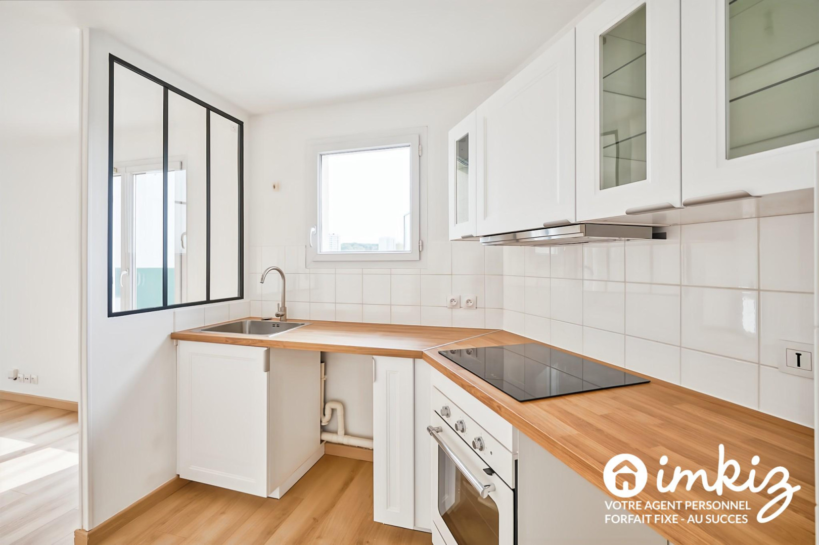 
                                                Vente
                                                 Appartement 3 pièces