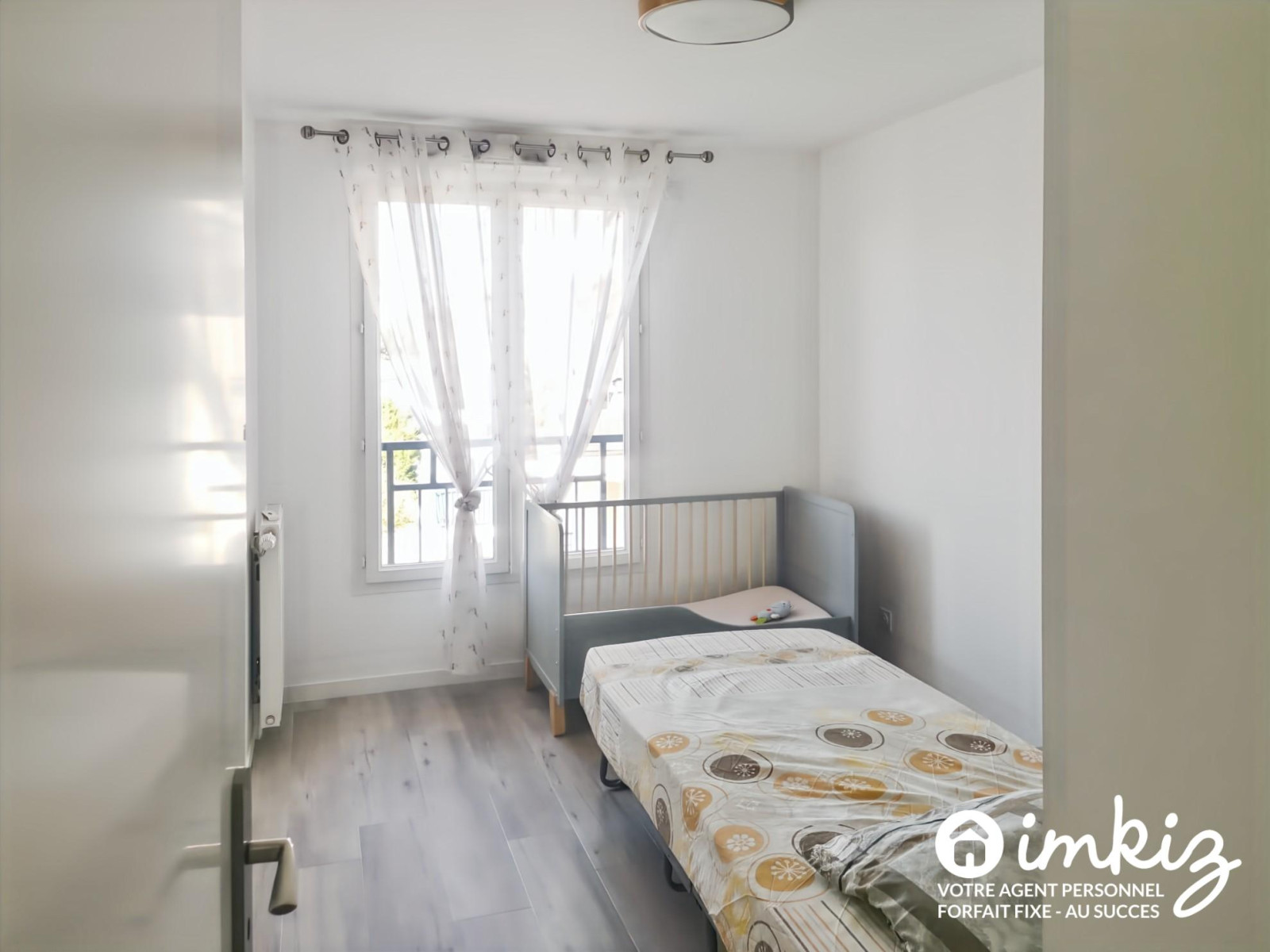 
                                                Vente
                                                 Appartement 3 pièces