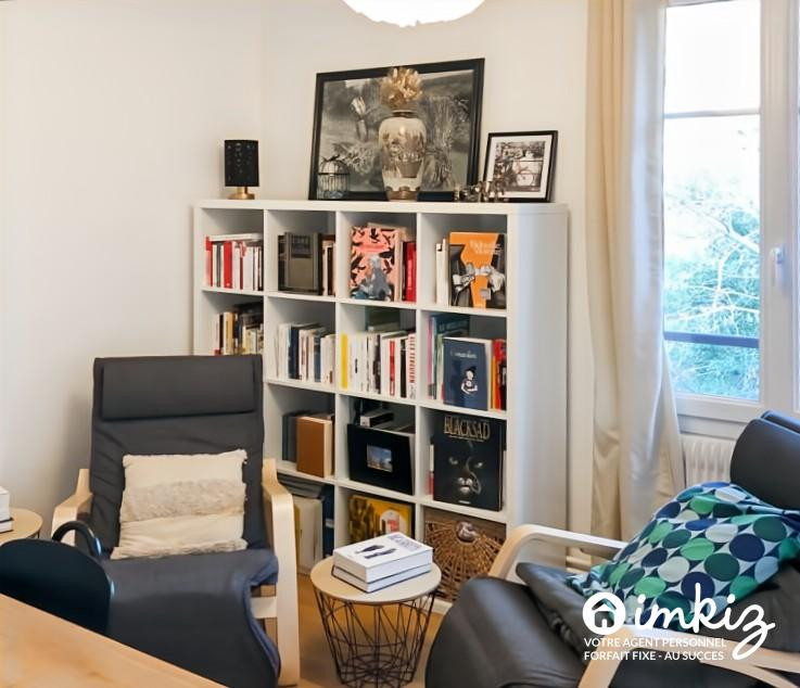 
                                                Vente
                                                 Appartement 3 pièces