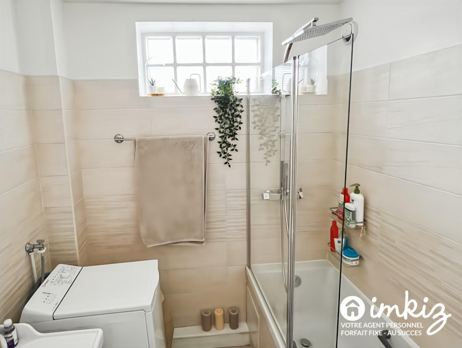 
                                                Vente
                                                 Appartement 3 pièces