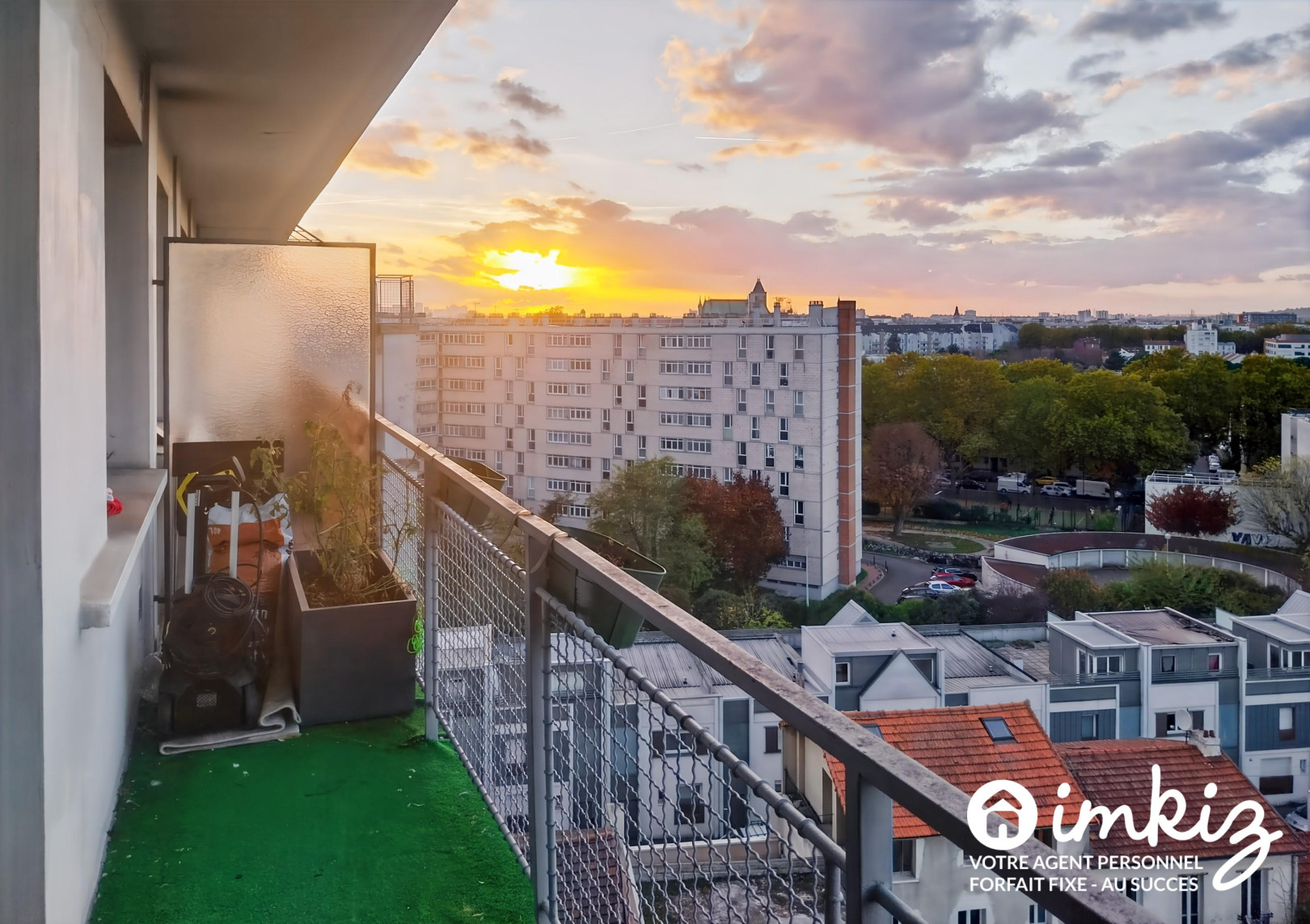 
                                                Vente
                                                 Appartement 3 pièces