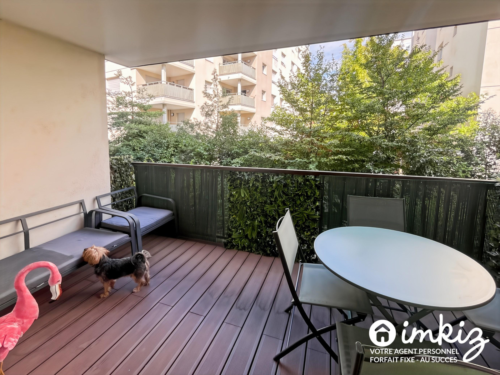 
                                                Vente
                                                 Appartement 3 pièces