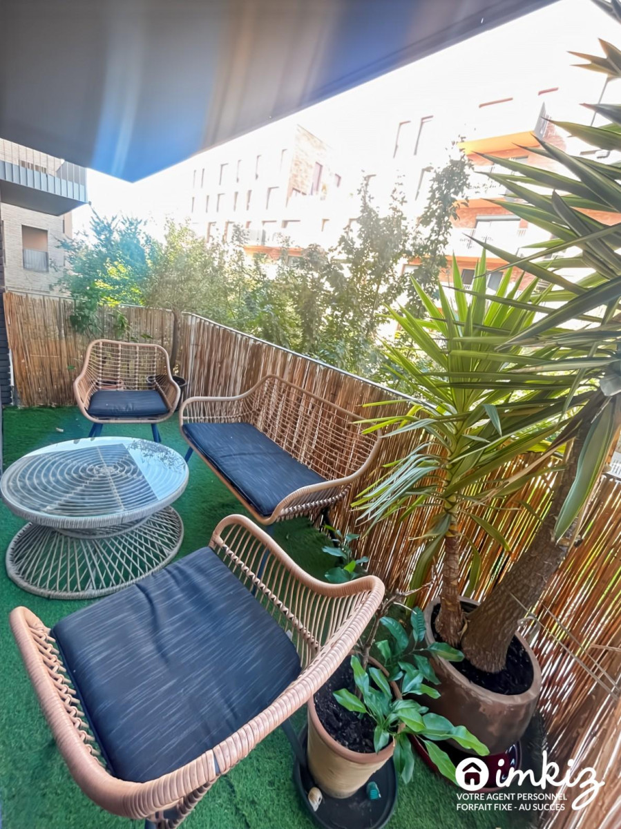 
                                                Vente
                                                 Appartement 3 pièces