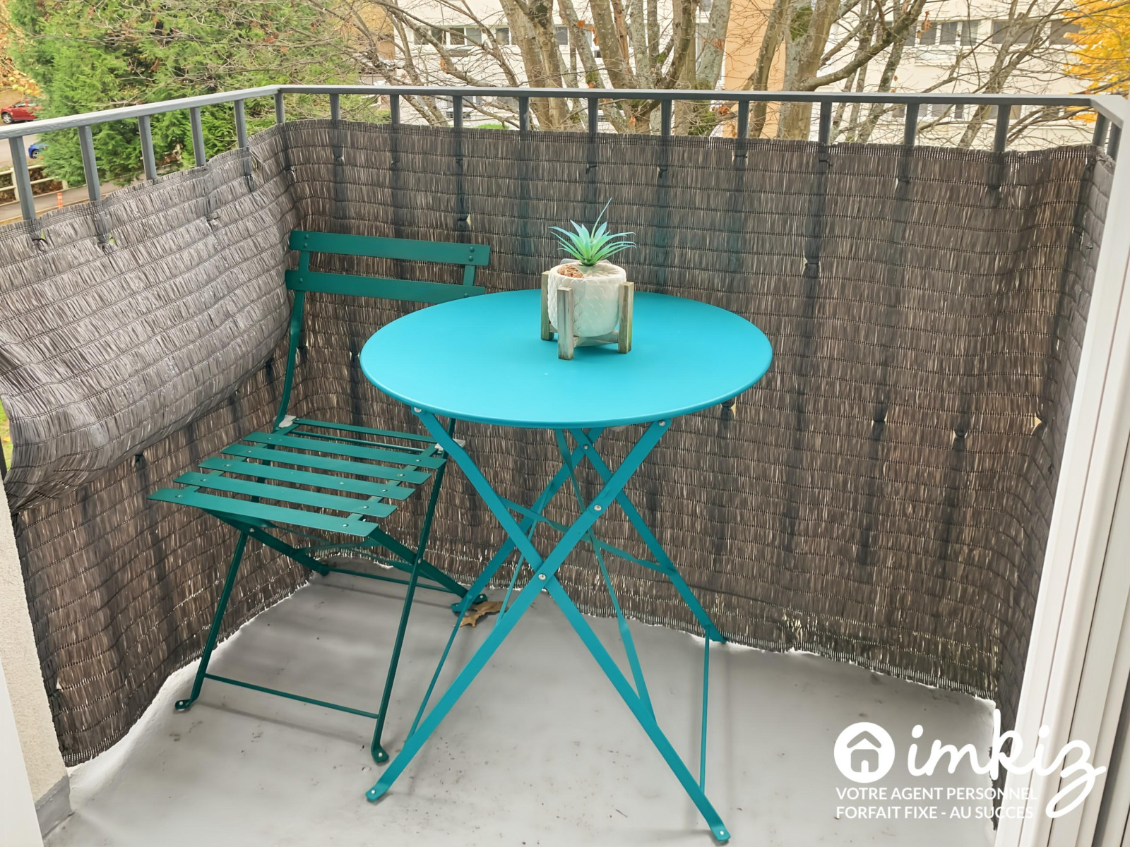 
                                                Vente
                                                 Appartement 3 pièces