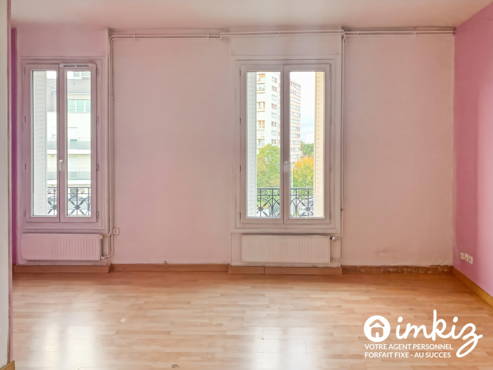 
                                                Vente
                                                 Appartement 3 pièces