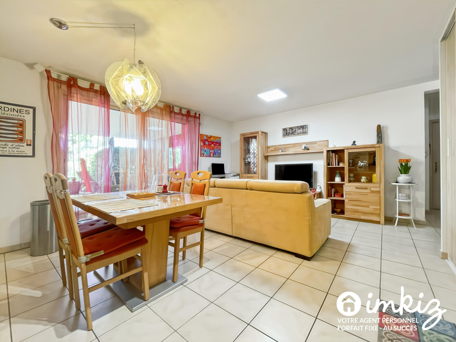 
                                                Vente
                                                 Appartement 3 pièces