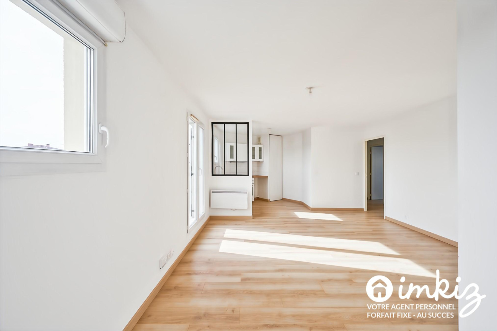 
                                                Vente
                                                 Appartement 3 pièces