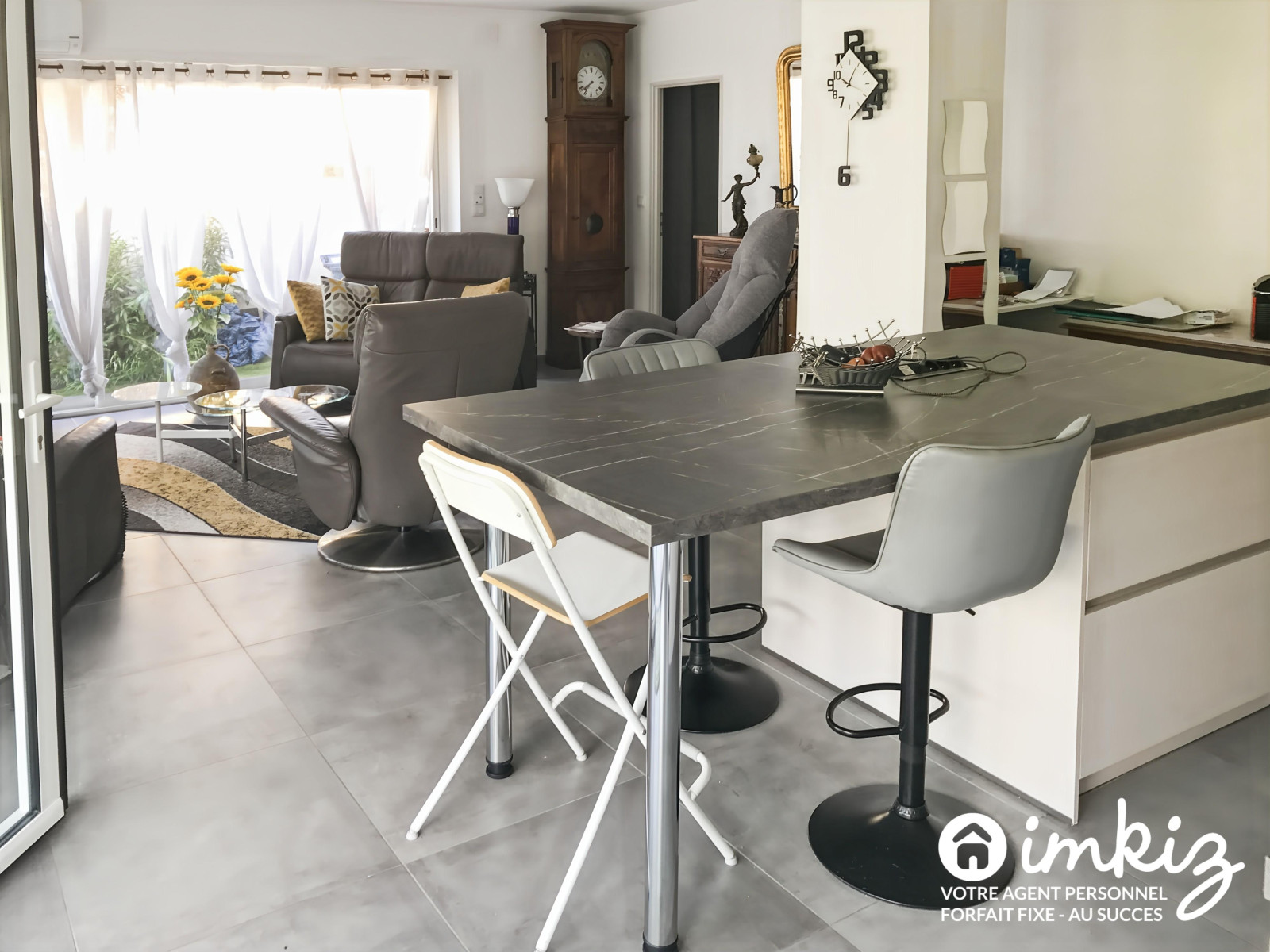 
                                                Vente
                                                 Appartement 3 pièces