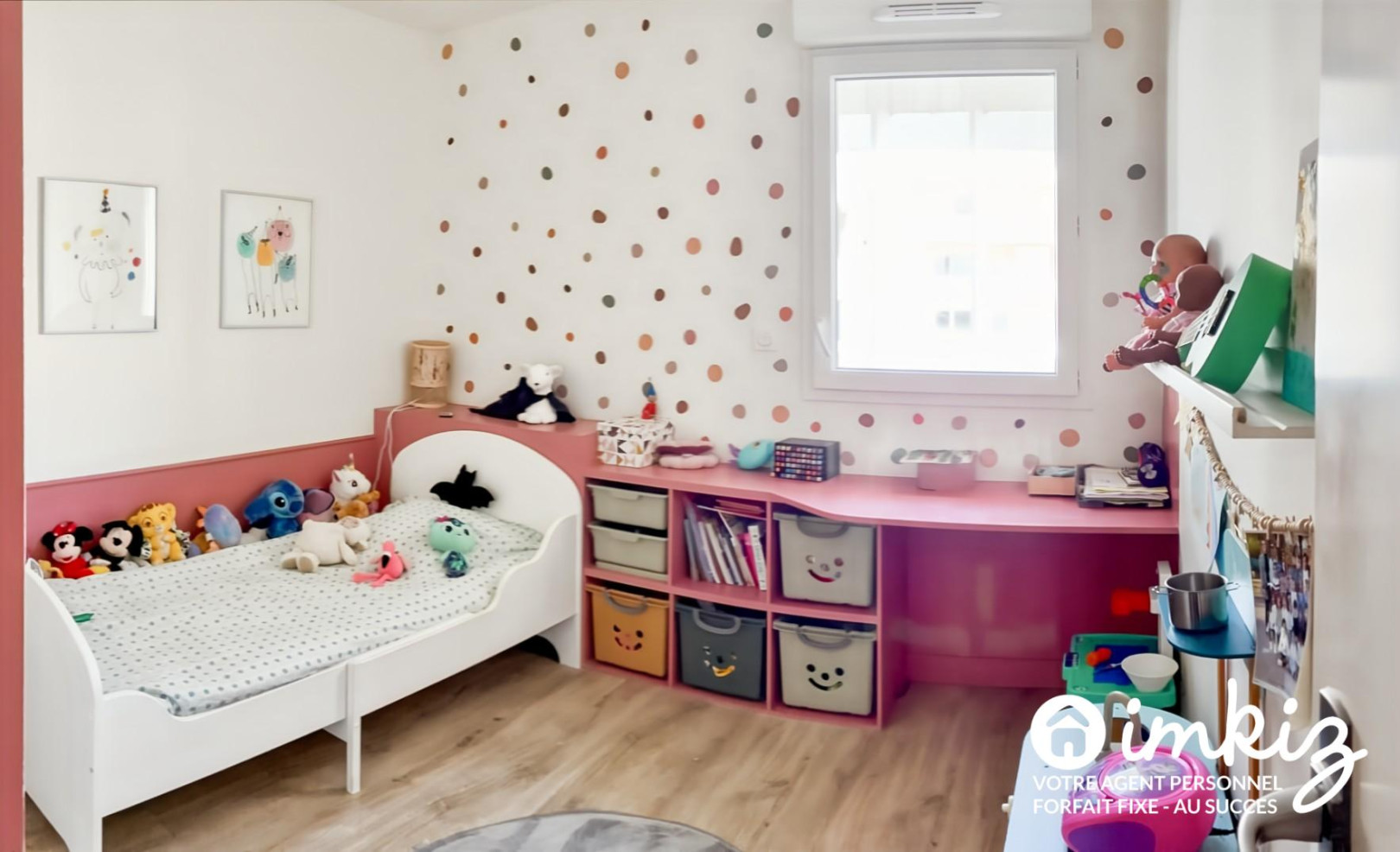 
                                                Vente
                                                 Appartement 3 pièces