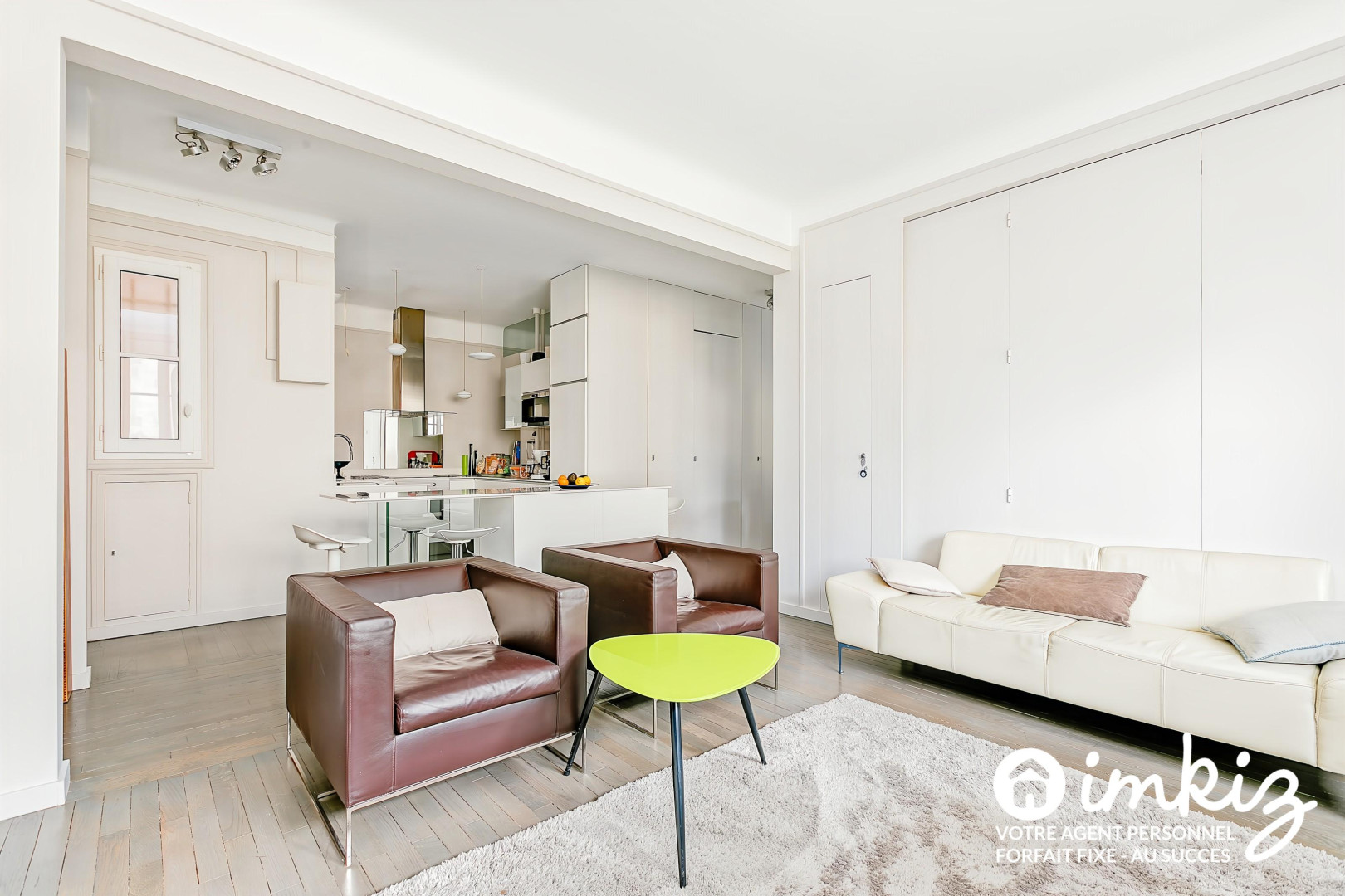 
                                                Vente
                                                 Appartement 3 pièces