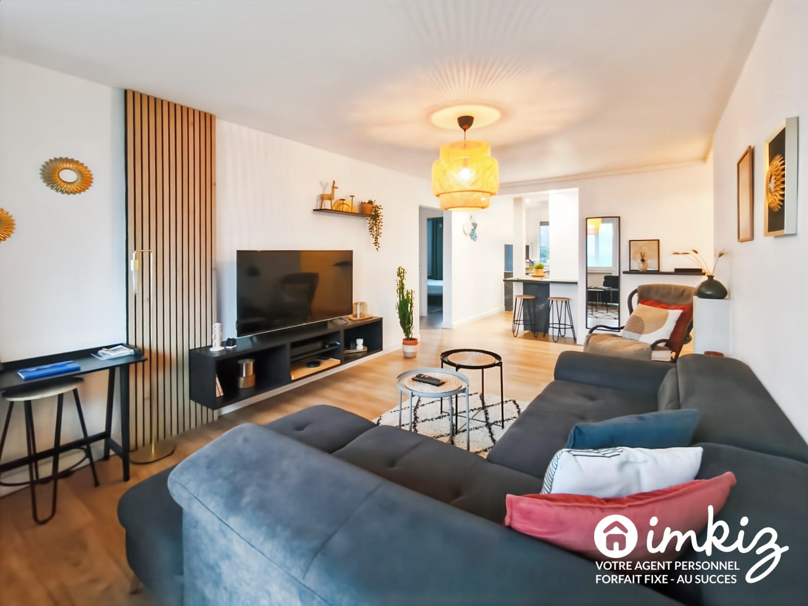 
                                                Vente
                                                 Appartement 3 pièces