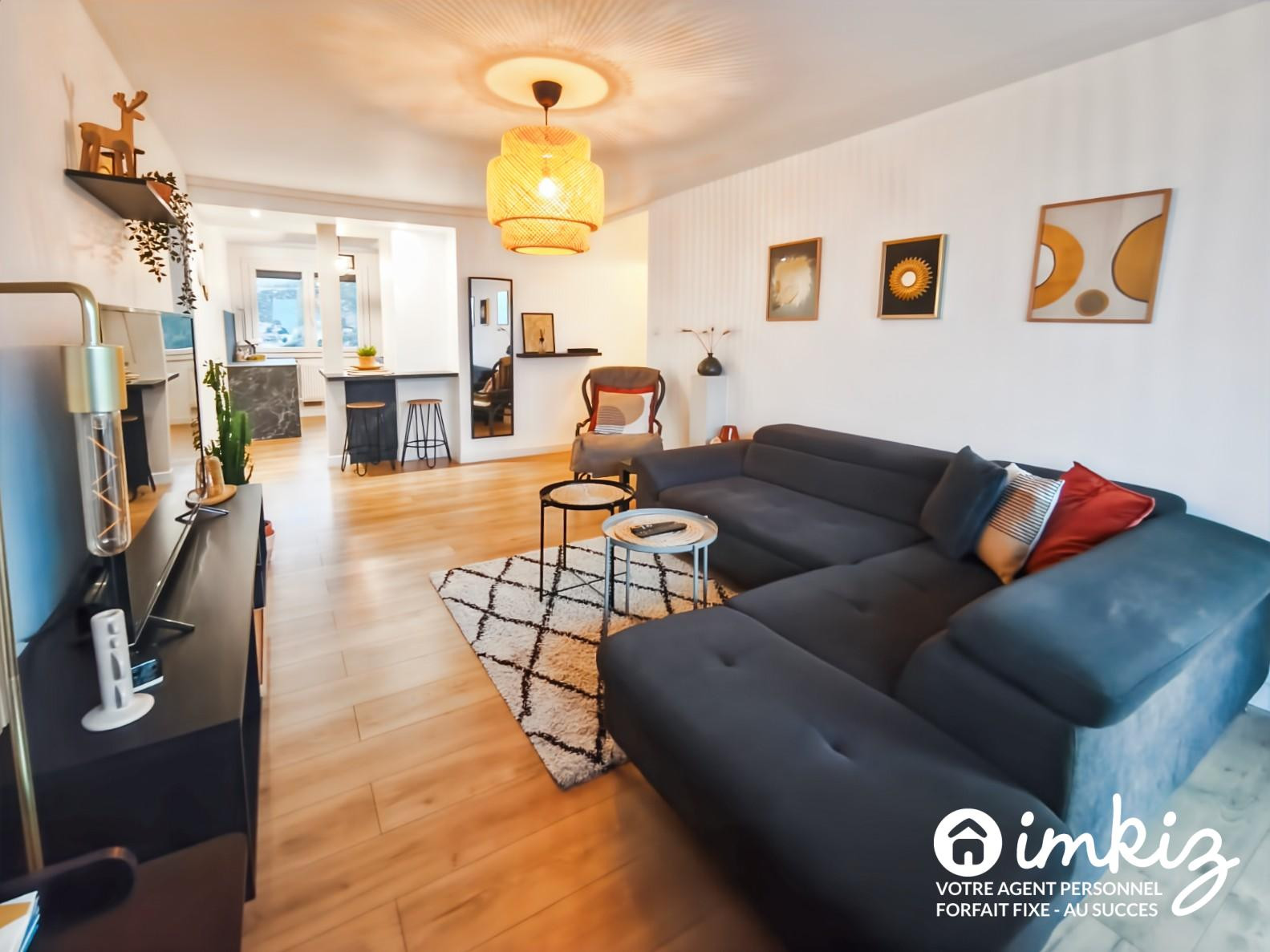 
                                                Vente
                                                 Appartement 3 pièces