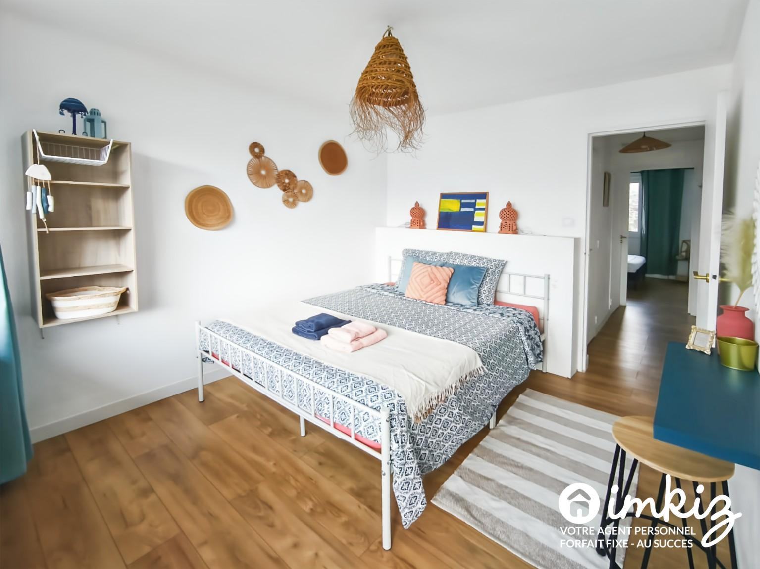 
                                                Vente
                                                 Appartement 3 pièces