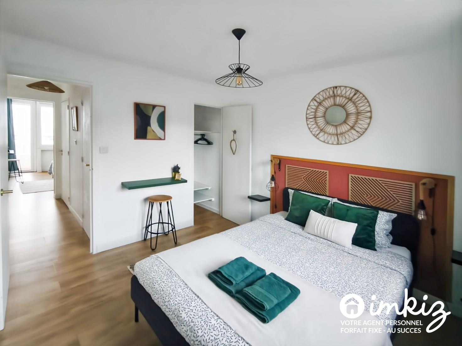 
                                                Vente
                                                 Appartement 3 pièces