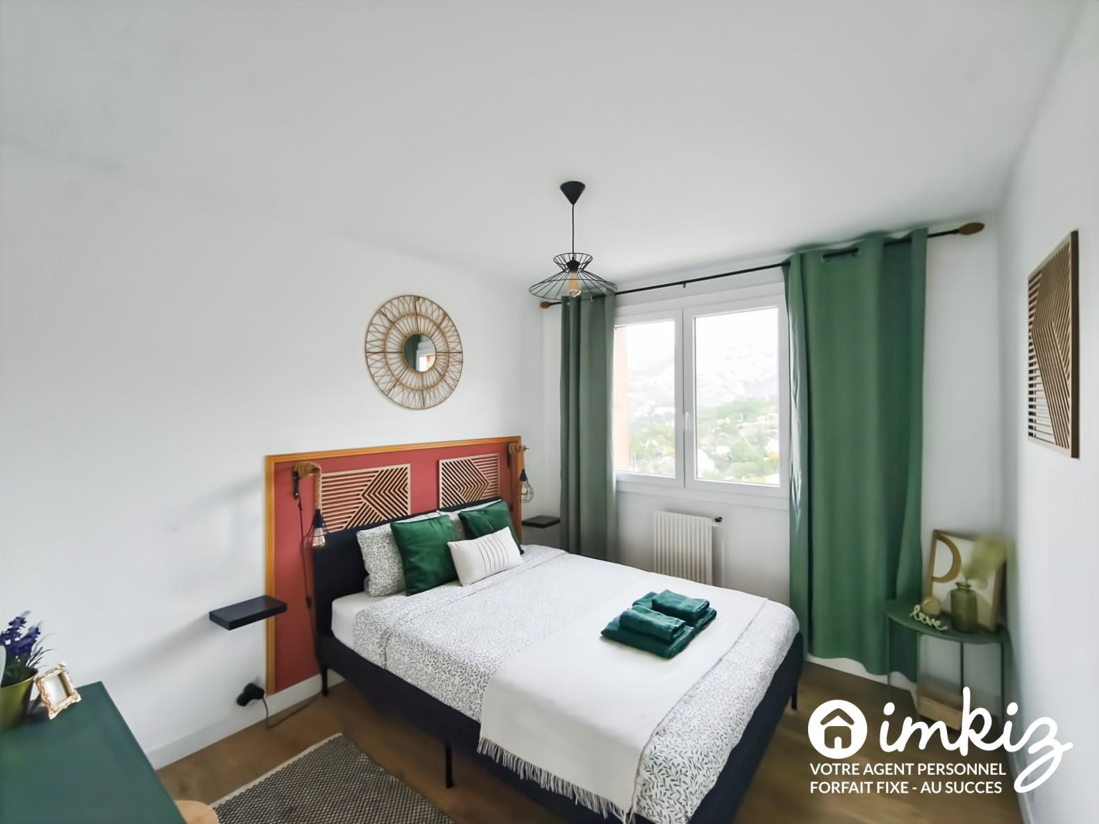 
                                                Vente
                                                 Appartement 3 pièces