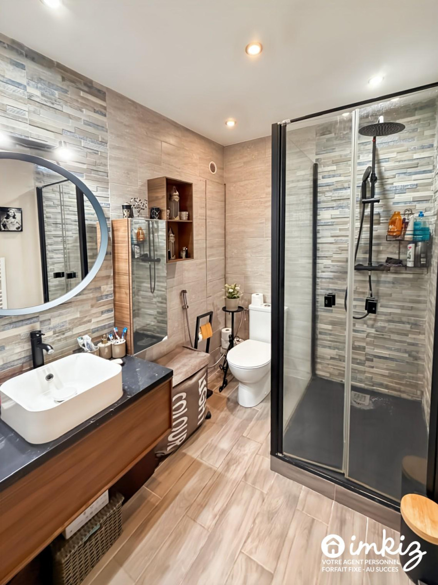 
                                                Vente
                                                 Appartement 3 pièces