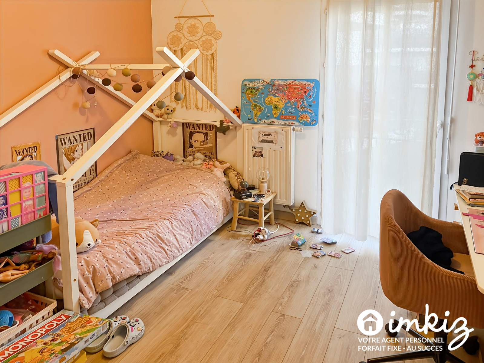 
                                                Vente
                                                 Appartement 3 pièces