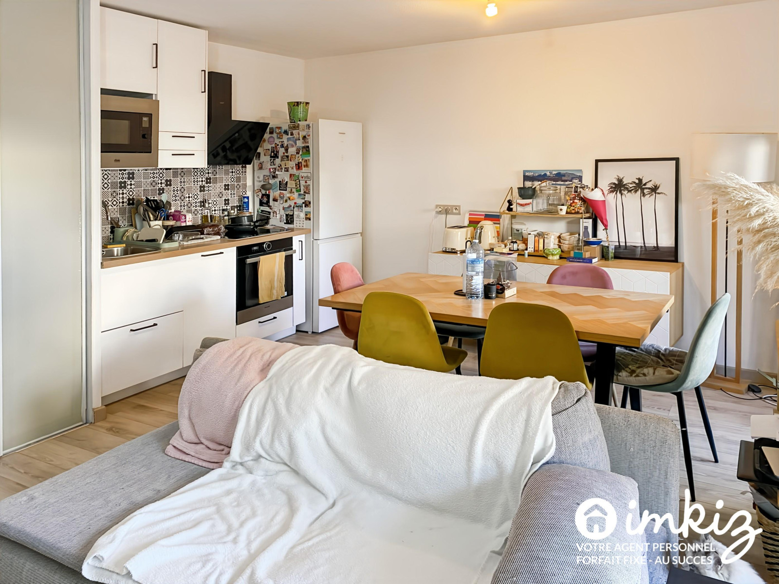 
                                                Vente
                                                 Appartement 3 pièces