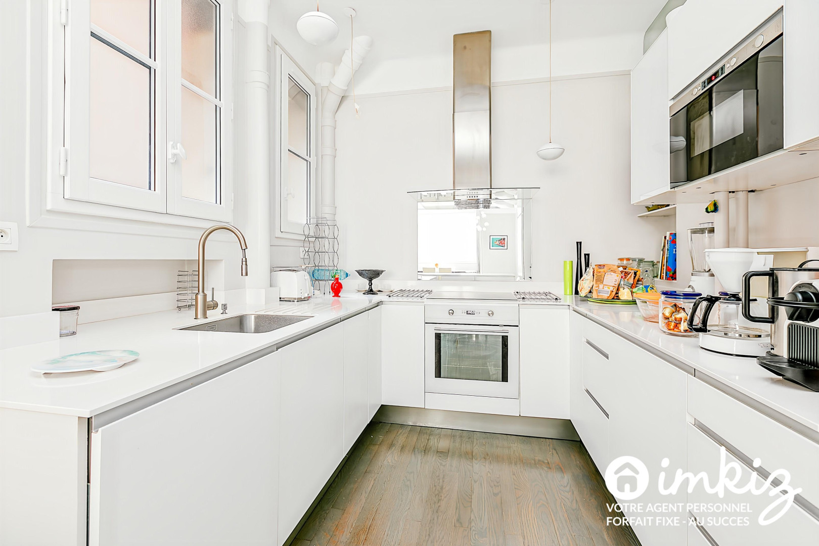 
                                                Vente
                                                 Appartement 3 pièces