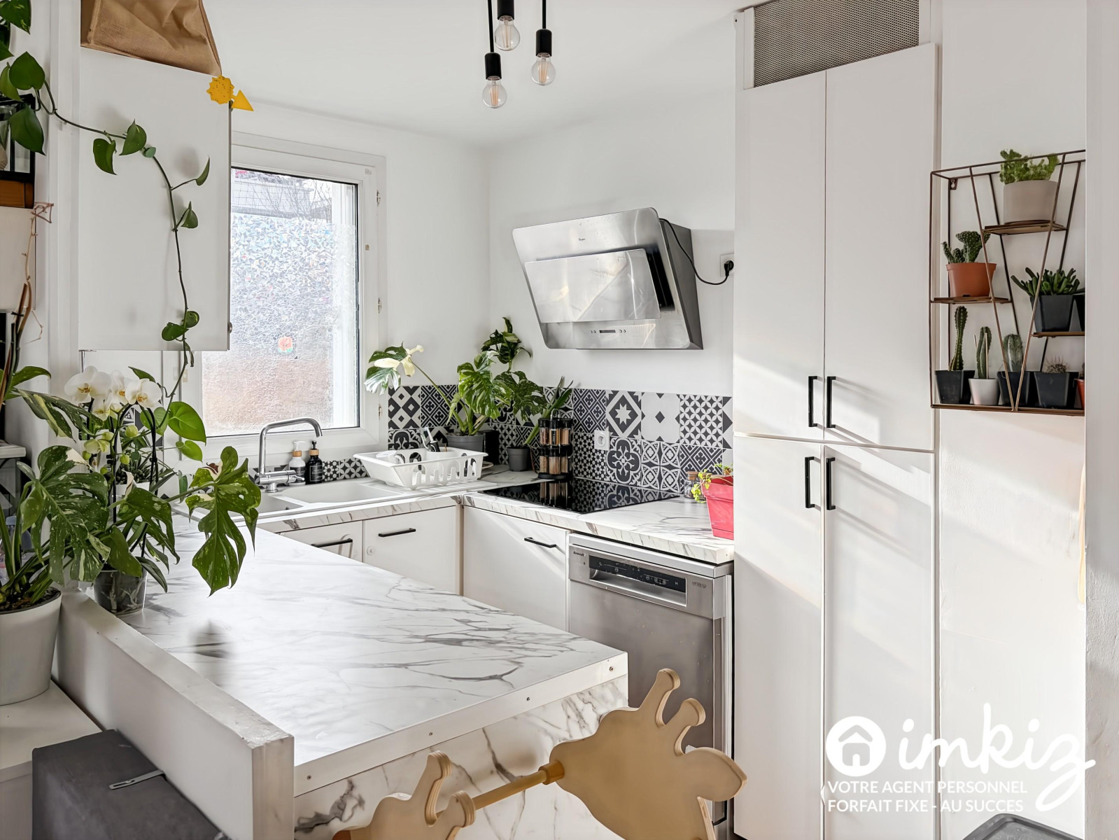 
                                                Vente
                                                 Appartement 3 pièces