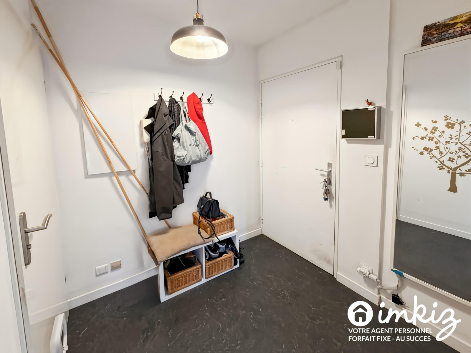 
                                                Vente
                                                 Appartement 3 pièces