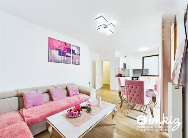 
                                                Vente
                                                 Appartement 3 pièces