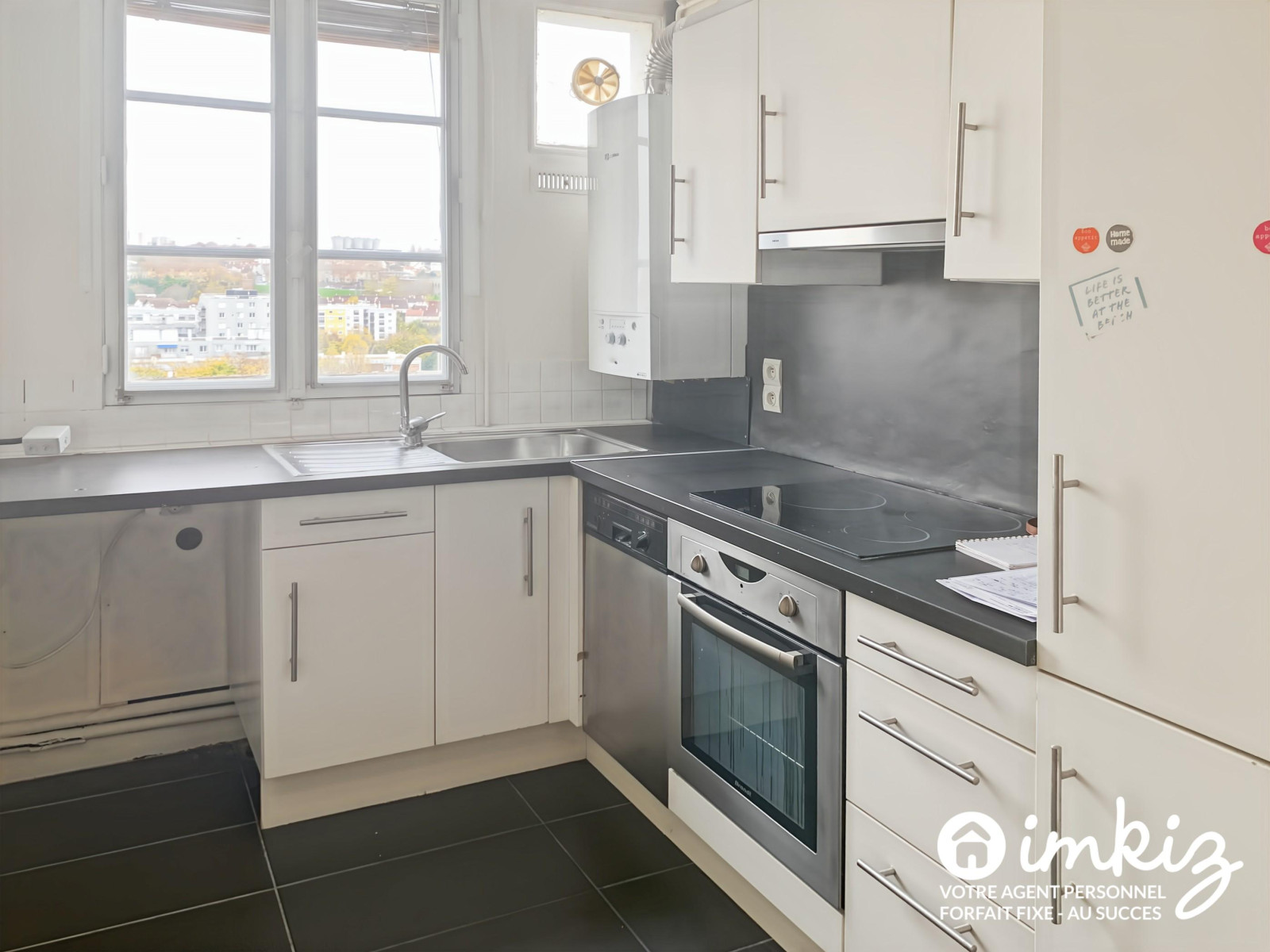 
                                                Vente
                                                 Appartement 3 pièces