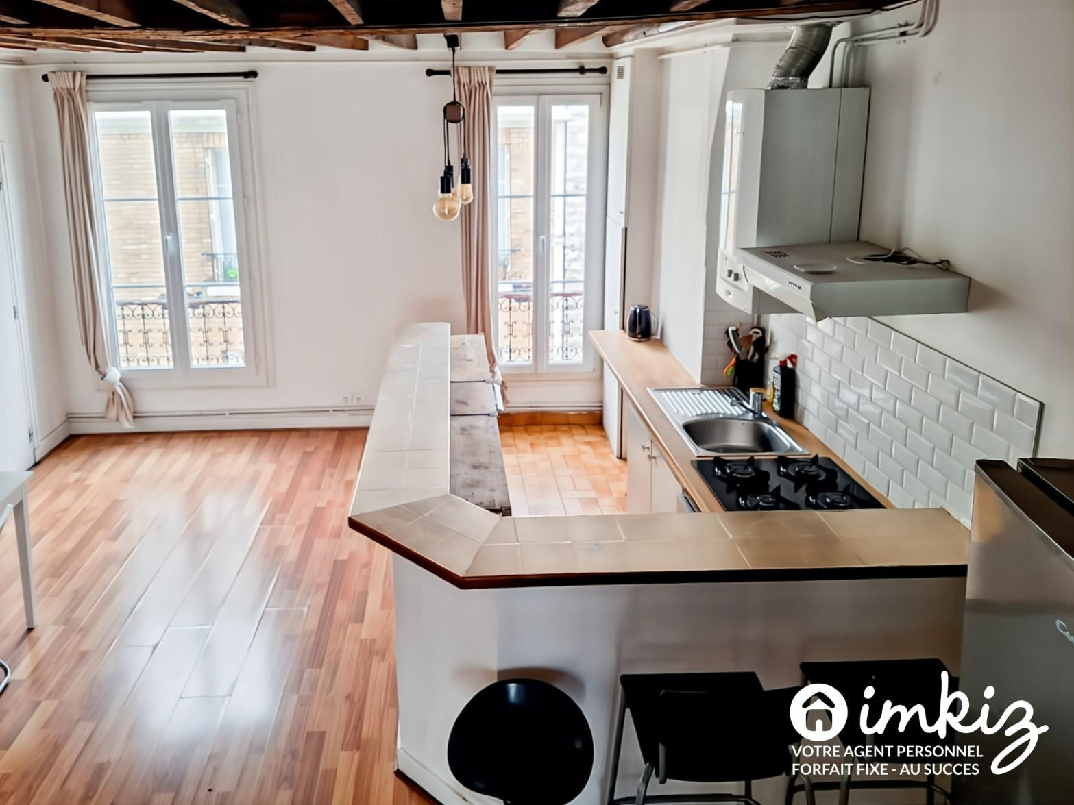 
                                                Vente
                                                 Appartement 3 pièces