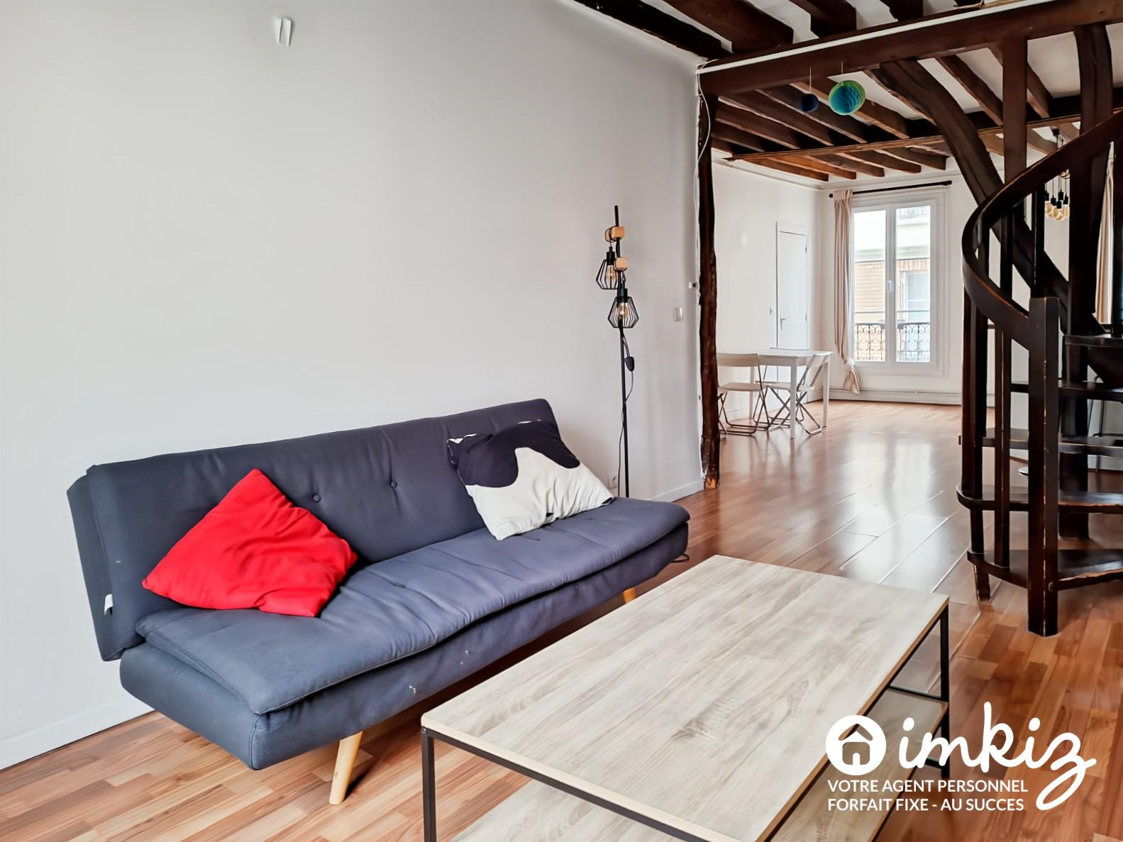 
                                                Vente
                                                 Appartement 3 pièces