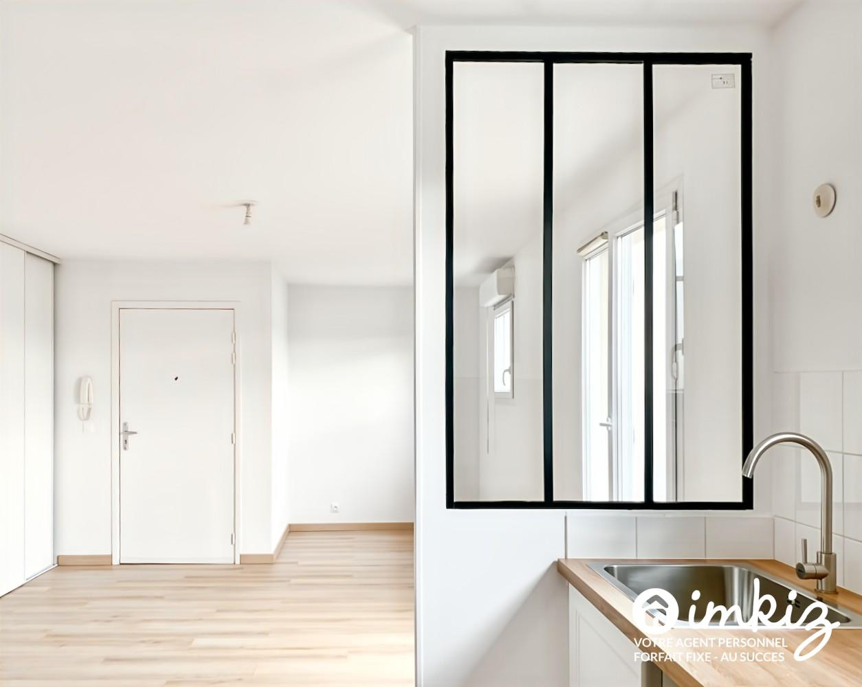 
                                                Vente
                                                 Appartement 3 pièces