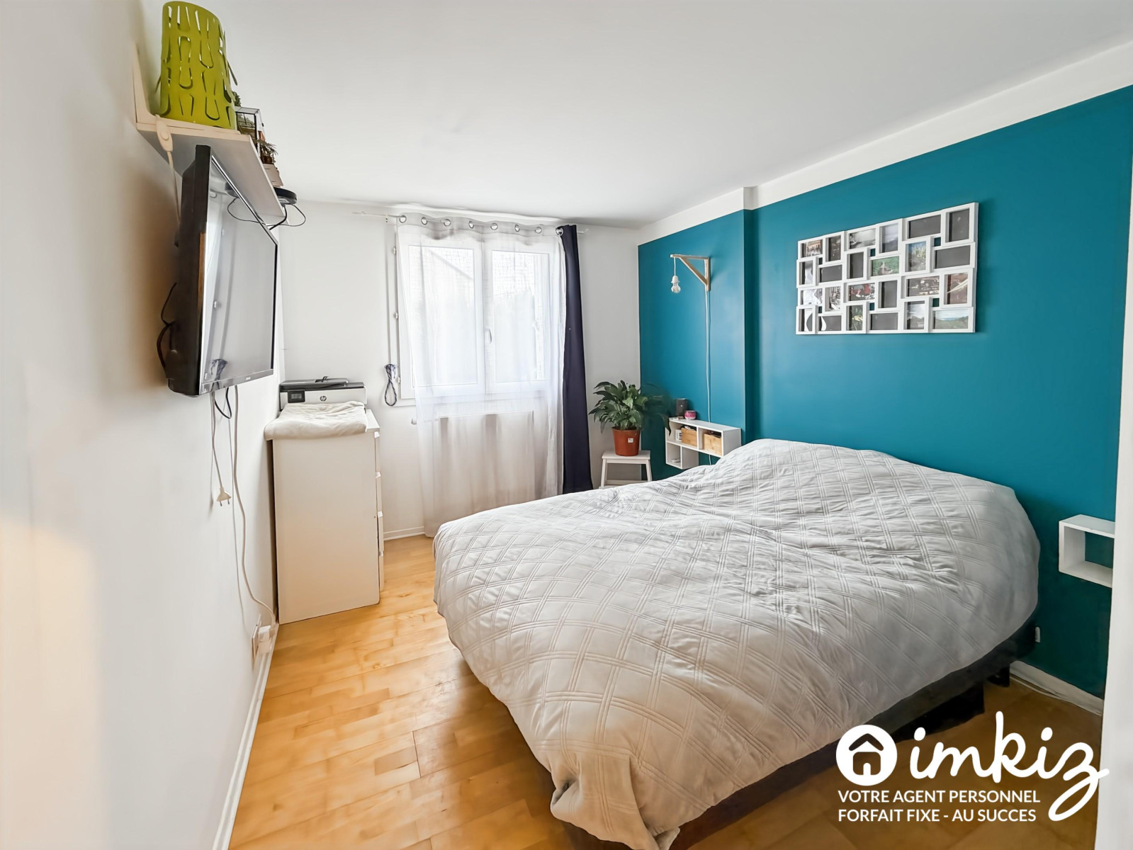 
                                                Vente
                                                 Appartement 3 pièces